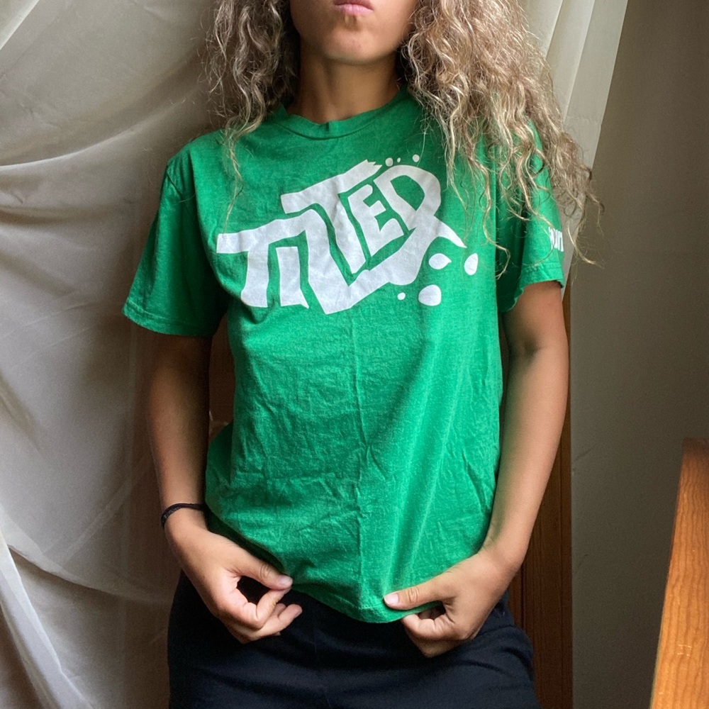 FORTNITE GREEN TEE SHIRT